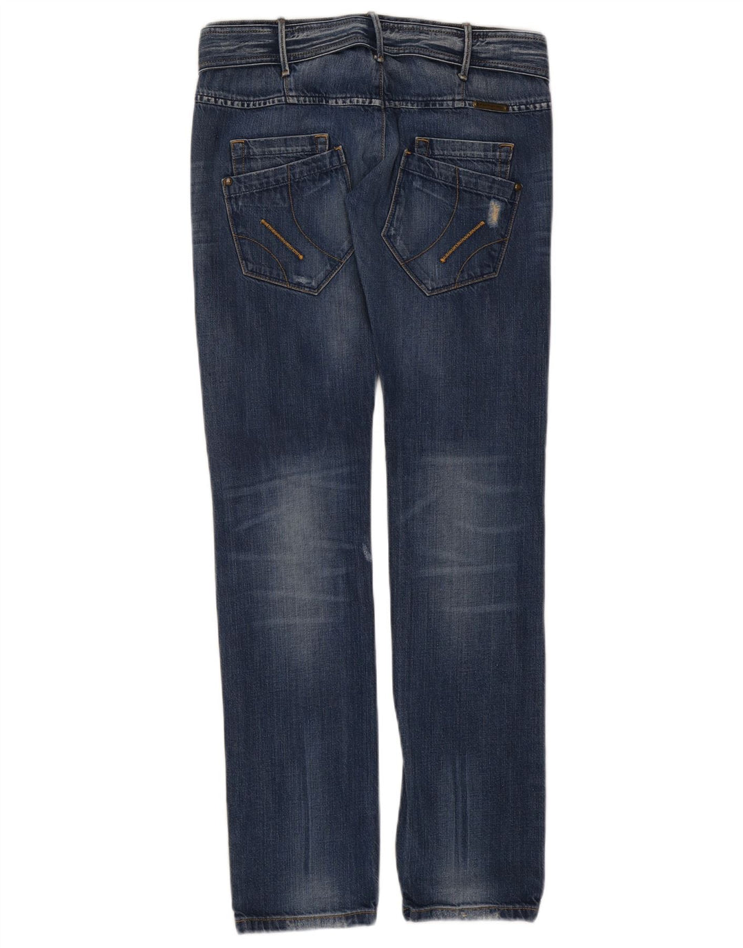 Blugi Slim Femei Fornarina W28 L33 Bumbac Albastru