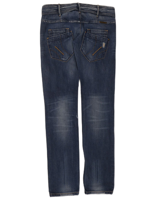 Blugi Slim Femei Fornarina W28 L33 Bumbac Albastru
