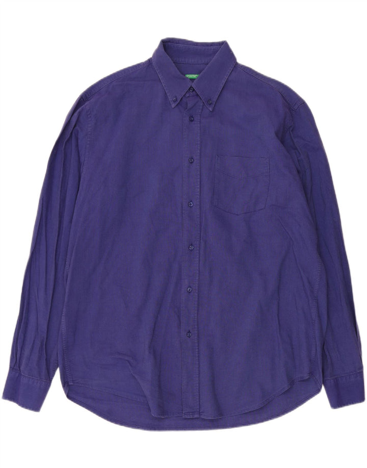 Cămașă pentru bărbați BENETTON mare violet