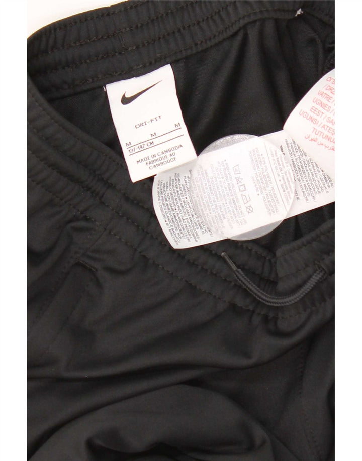 Pantaloni de trening Nike pentru băieți CR7 Pantaloni de jogging 10-11 ani Poliester negru mediu