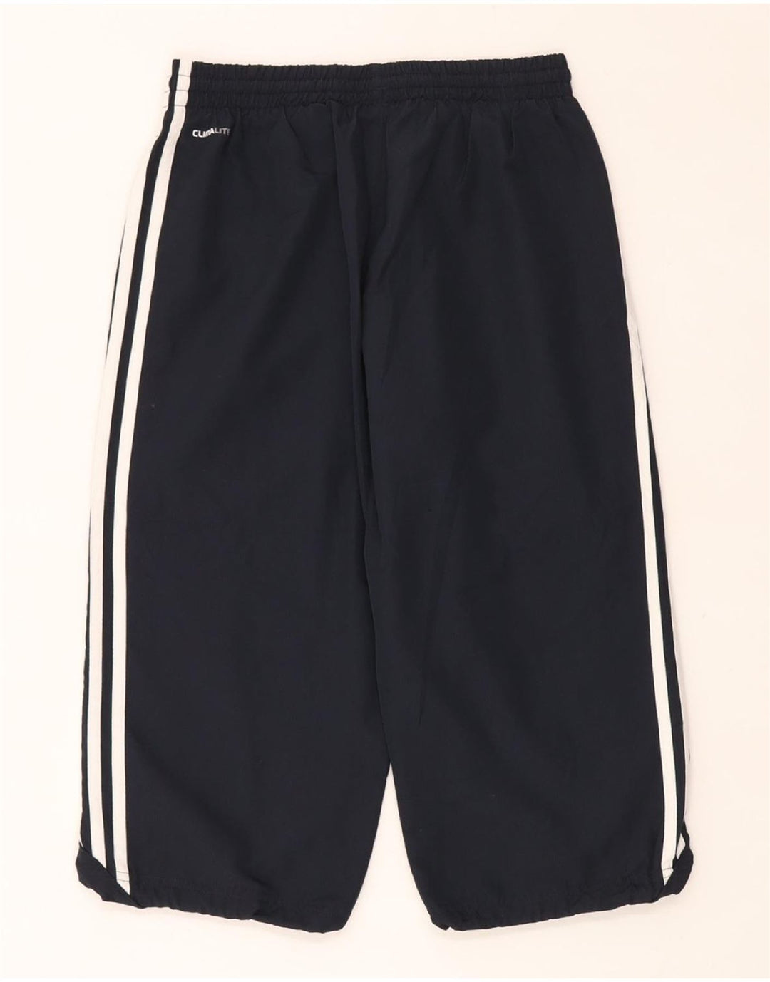 Pantaloni de trening Climalite Capri ADIDAS pentru femei UK 6 XS bleumarin