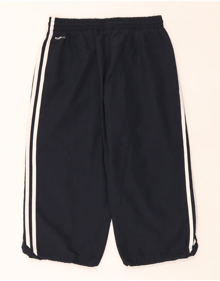 Pantaloni de trening Climalite Capri ADIDAS pentru femei UK 6 XS bleumarin