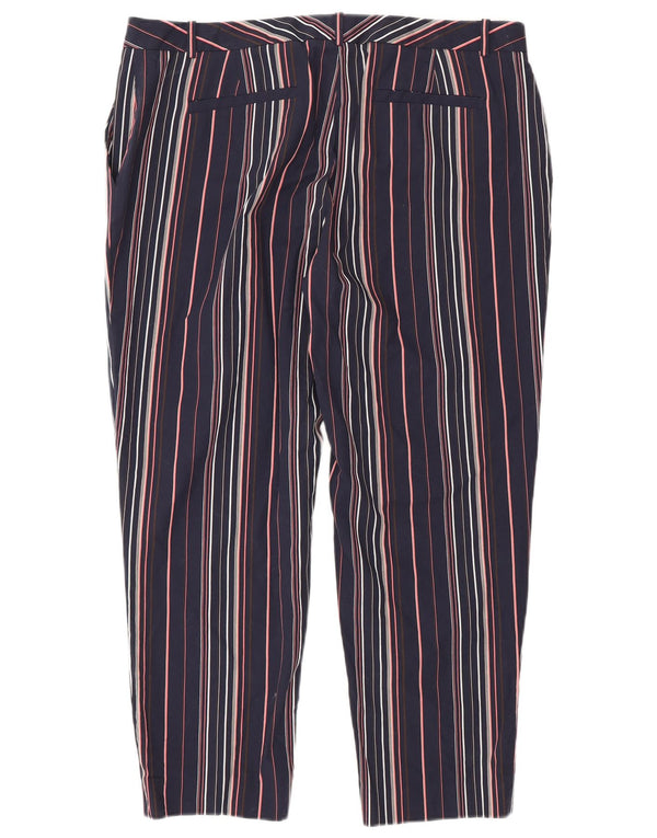 Pantaloni tăiați pentru femei Tommy Hilfiger US 10 Large W32 L25 Bleumarin