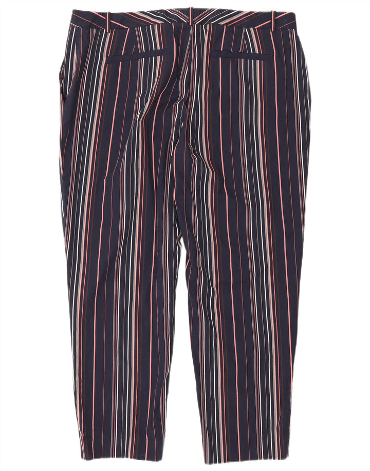 Pantaloni tăiați pentru femei Tommy Hilfiger US 10 Large W32 L25 Bleumarin