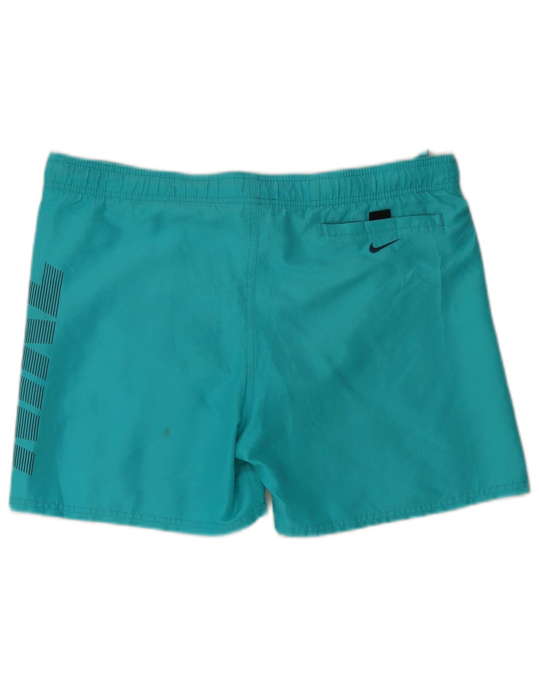 Pantaloni scurți de înot grafic Nike pentru bărbați, poliester albastru mediu