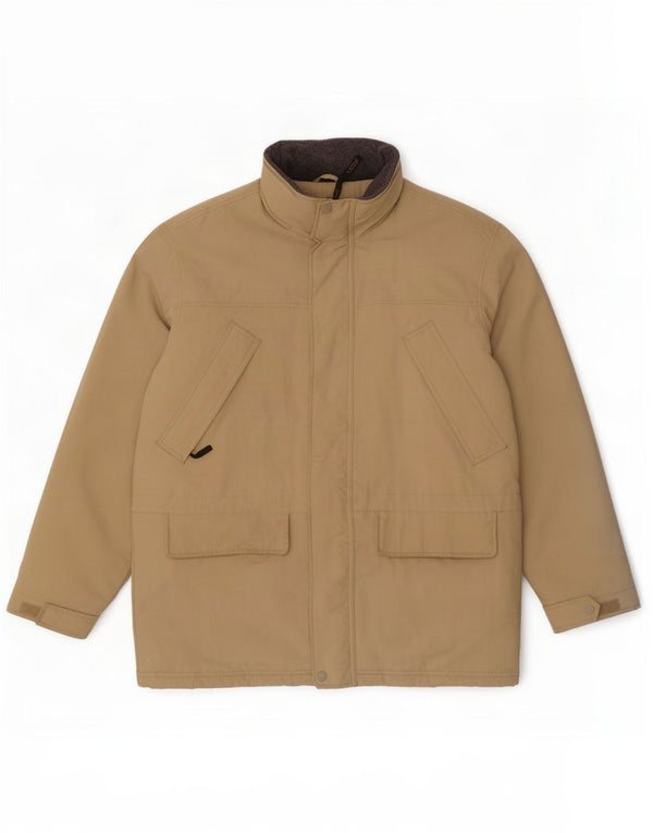 Jachetă Sherpa Utility pentru bărbați L.L.Bean UK 40, mare, bej, nailon