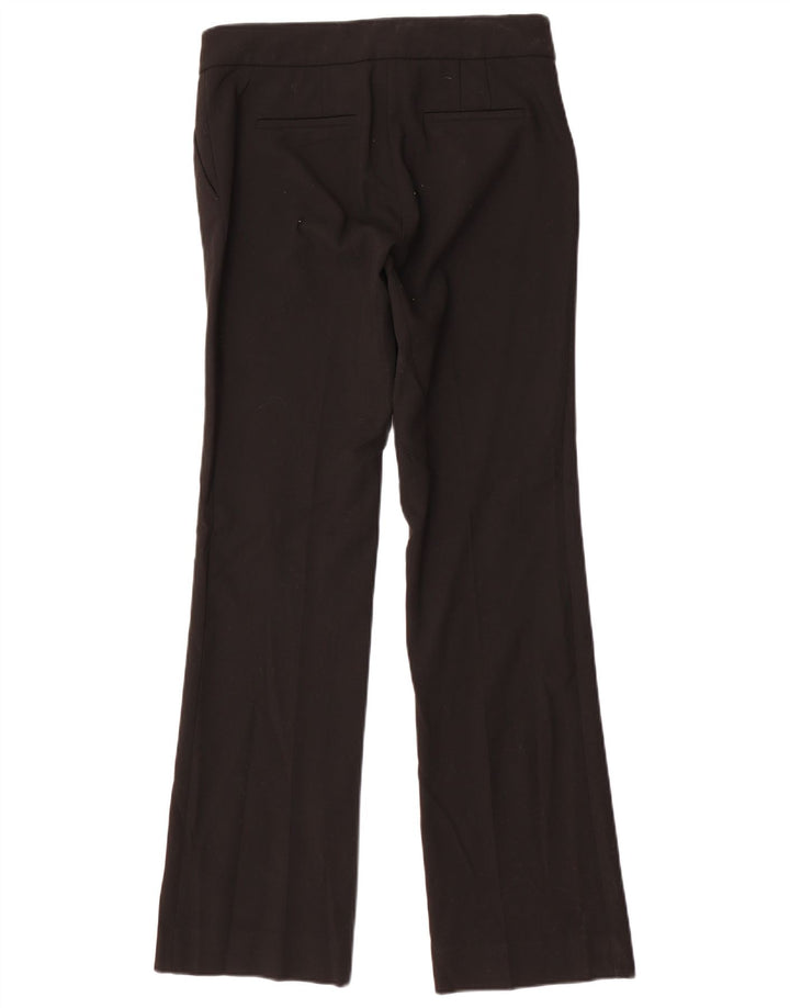 J. CREW Pantaloni de costum Edie Bootcut pentru femei US 4 Small W30 L32 Black