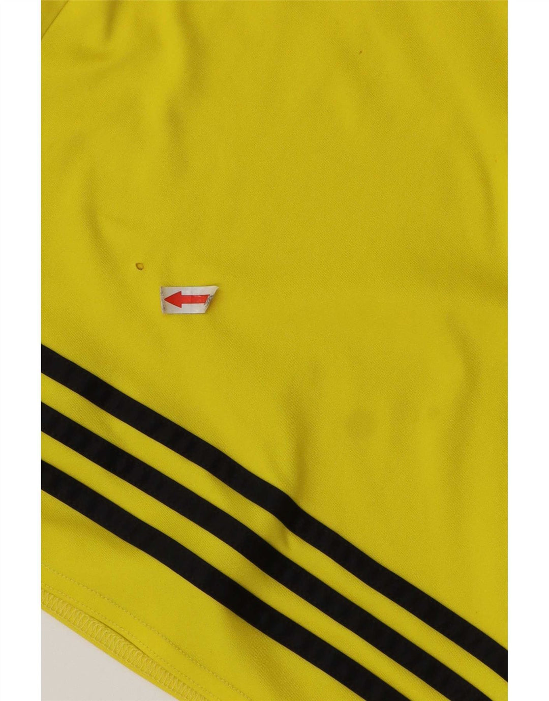 Pantaloni scurți sport pentru bărbați Adidas Climalite, mari, galbeni, din poliester