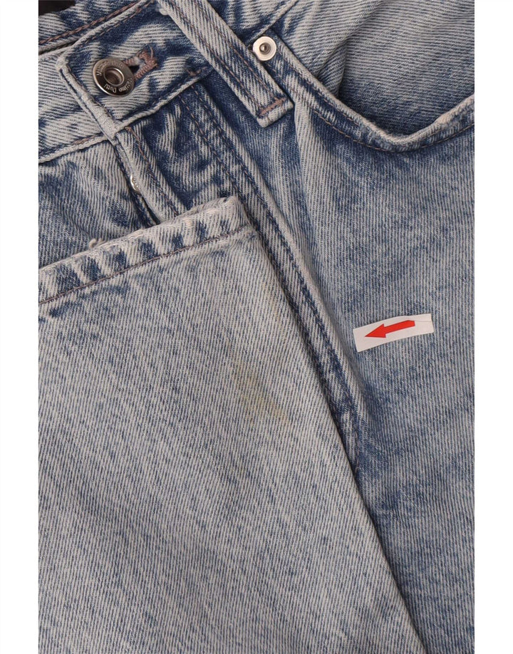 Blugi drepti pentru femei Massimo Dutti EU 34 2XS W24 L31 Albastru