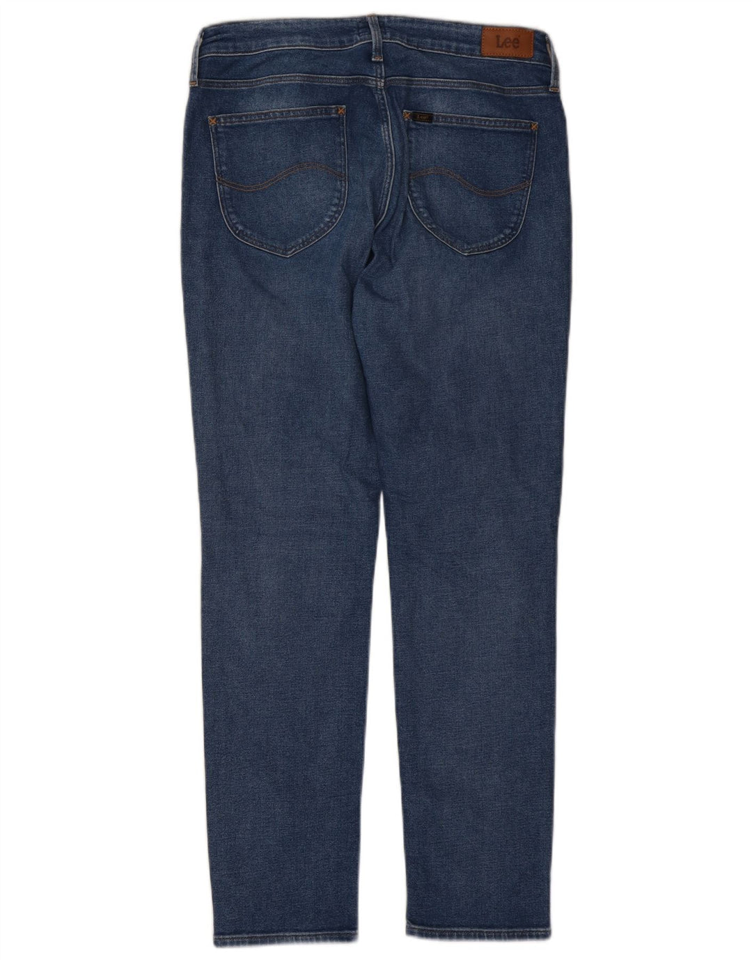 Blugi Lee Elly Slim pentru femei W31 L28 Blue Cotton Classic