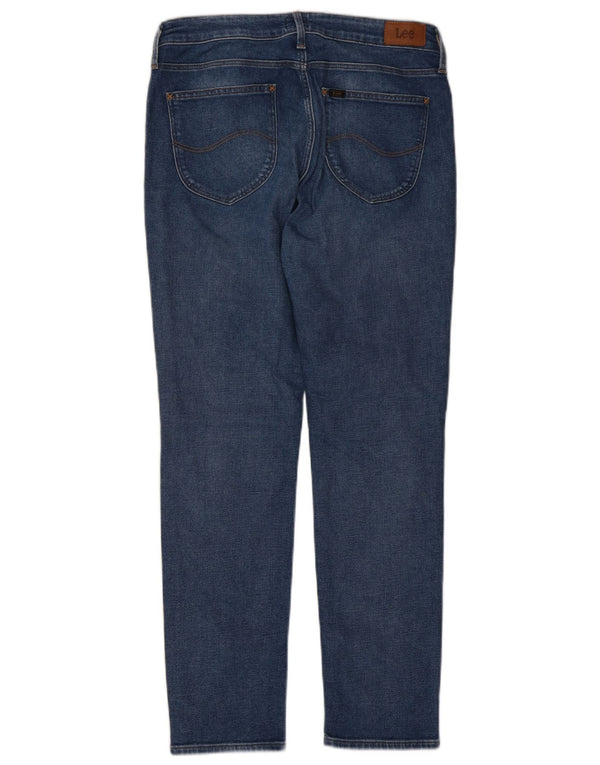 Blugi Lee Elly Slim pentru femei W31 L28 Blue Cotton Classic