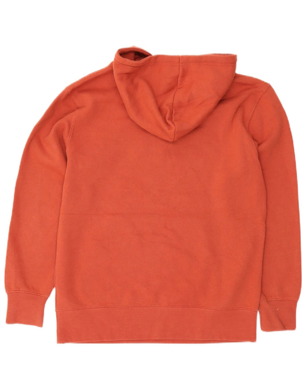 Pulover supradimensionat pentru femei Topshop UK 6 XS bumbac portocaliu