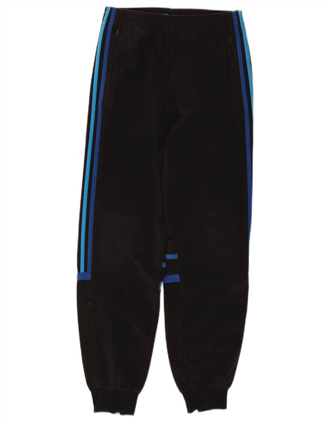 Adidas Băieți Pantaloni Trening Pantaloni Joggeri 13-14 Ani Poliester Negru