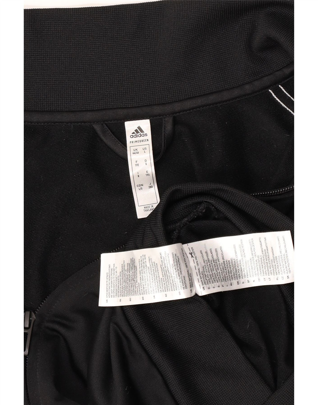 Jachetă de trening pentru bărbați Adidas UK 44/46 Poliester negru mare