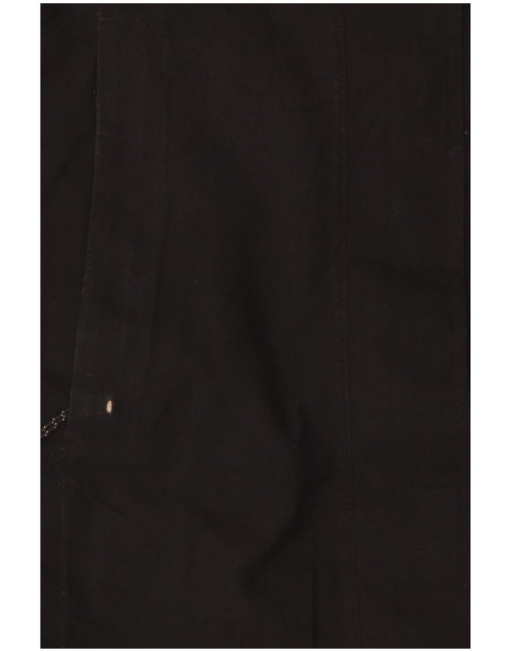 Eddie Bauer Jachetă de vânt cu glugă pentru femei UK 6 XS Poliester negru