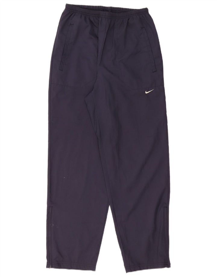 Pantaloni de trening NIKE pentru femei US 12/14 mare, albastru, poliester
