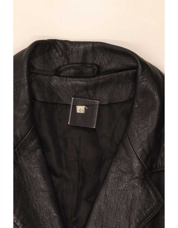 Palton din piele pentru femei Suprema IT 44 Medium Black