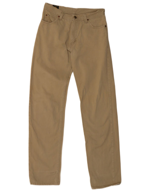 Pantaloni casual drepti pentru bărbați Lee L30 L32 kaki