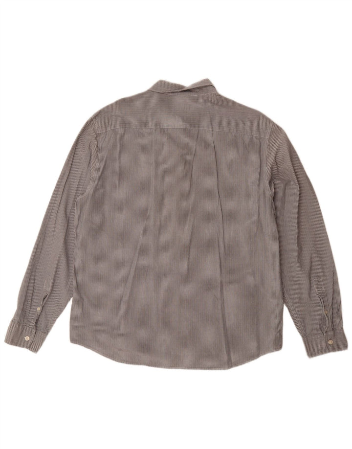 Cămașă pentru bărbați JACK WILLS Slim Fit XL, bumbac cu dungi gri