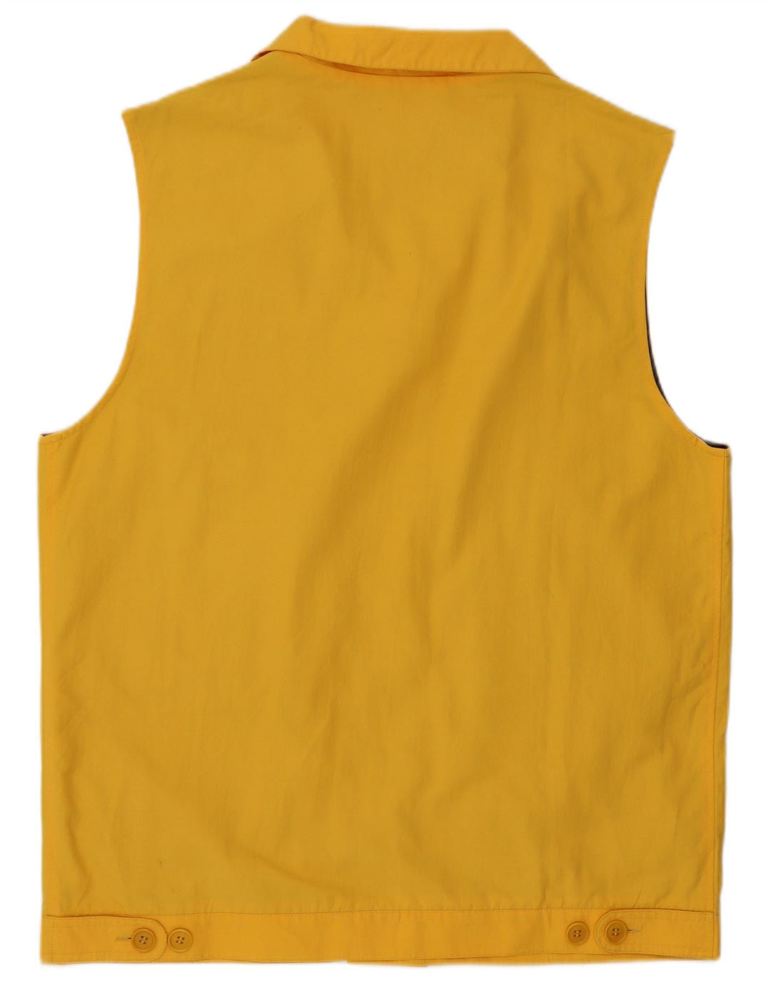 Gilet utilitar pentru bărbați Sea & Sky UK 38, bumbac galben mediu