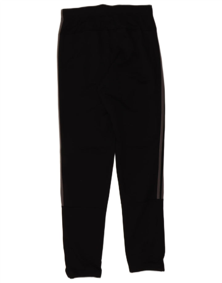 ADIDAS Mens Tracksuit Trousers Joggers Small  Black Polyester