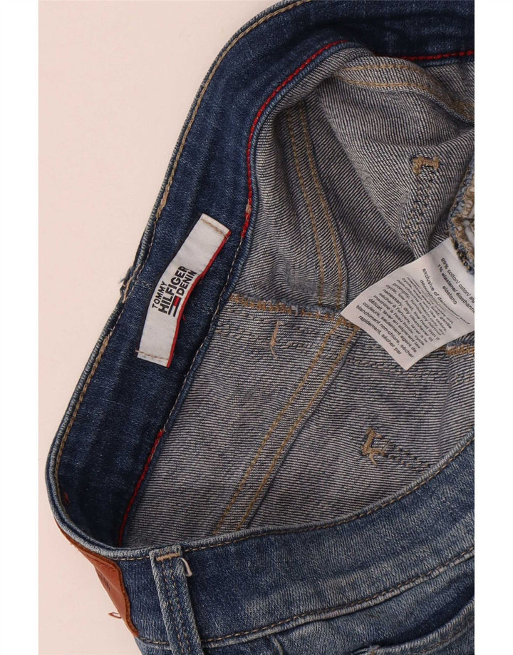 Blugi slim pentru femei Tommy Hilfiger W30 L27 Bumbac albastru