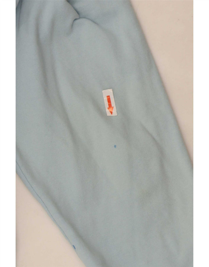 Jachetă de trening pentru bărbați Adidas UK 34/36 Bumbac albastru mic