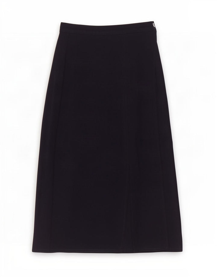 Max Mara Fusta Midi Femei Mic W26 Bleumarin