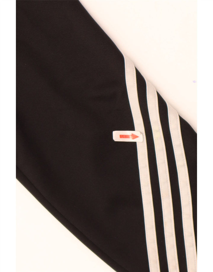 Adidas Climalite Pullover Trening Top Mediu Negru Colorblock