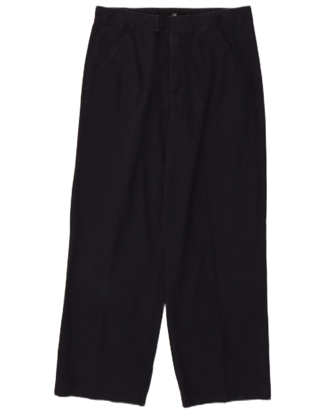 Pantaloni de costum drepte pentru femei Lee Kakis US 8 Medium W30 L28 Bleumarin