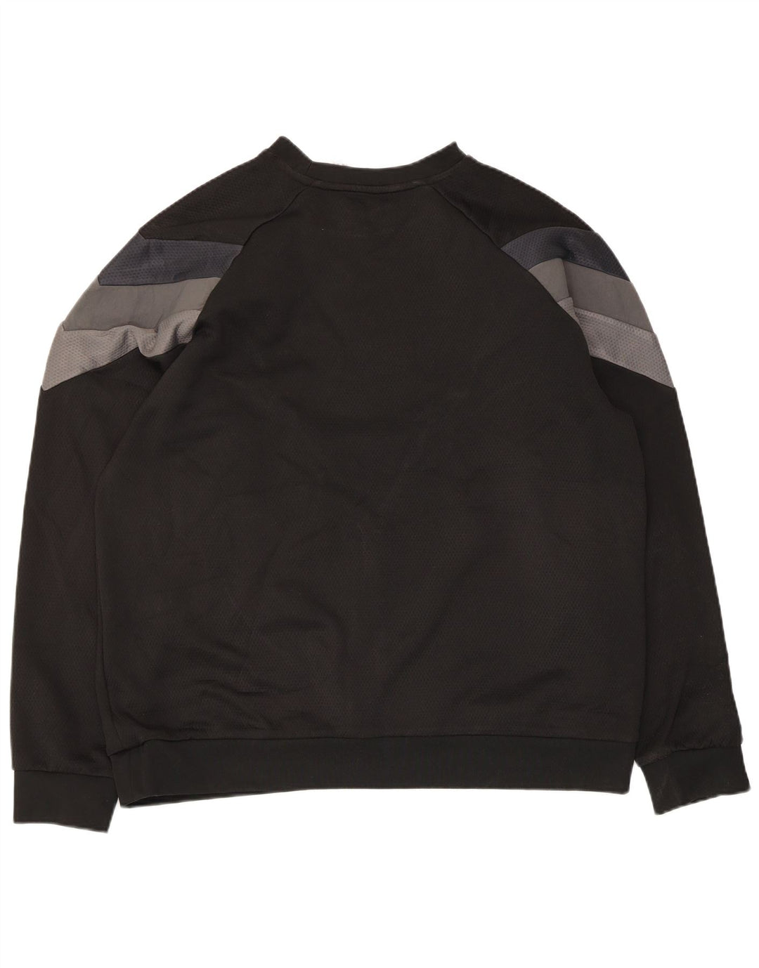 Hanorac pentru bărbați Adidas Jumper XL, negru, poliester color bloc