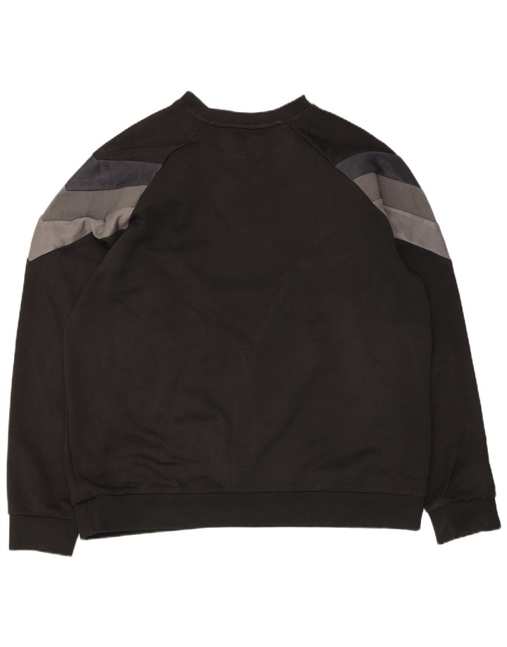 Hanorac pentru bărbați Adidas Jumper XL, negru, poliester color bloc