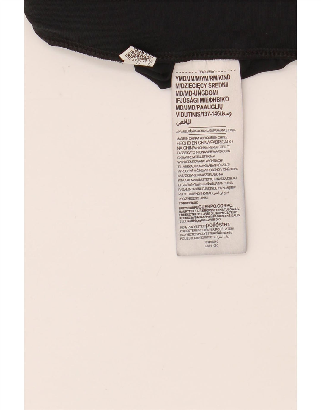 Pantaloni scurți sport Under Armour pentru fete 9-10 ani poliester negru