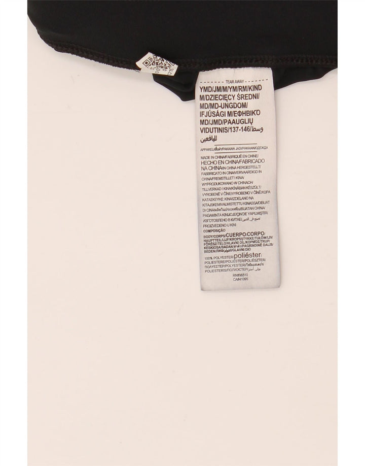 Pantaloni scurți sport Under Armour pentru fete 9-10 ani poliester negru