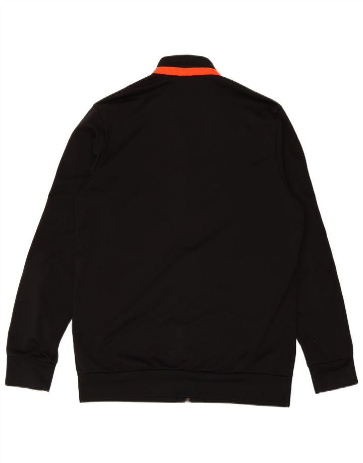 Jachetă de trening pentru bărbați ADIDAS, negru mediu, poliester bloc de culoare