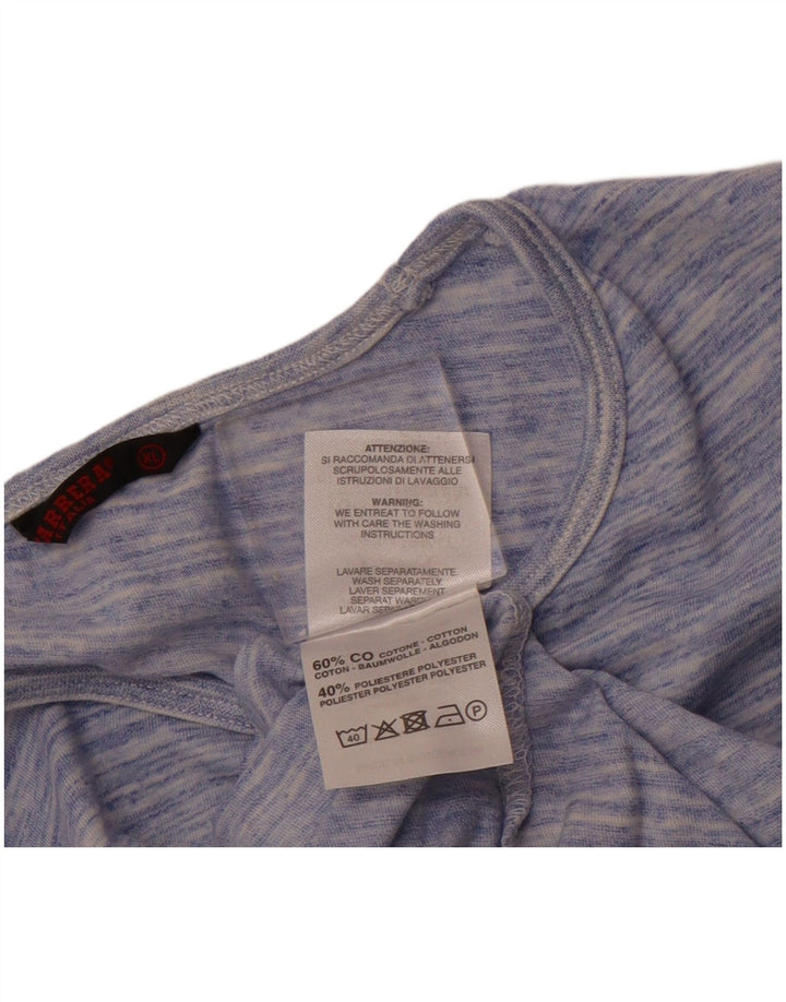 Tricou pentru bărbați CARRERA Top XL Bumbac cu pete albastre
