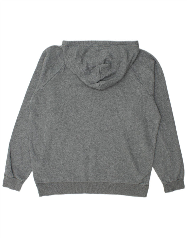 Pulover pentru bărbați Under Armour, bumbac cu pete, gri mediu