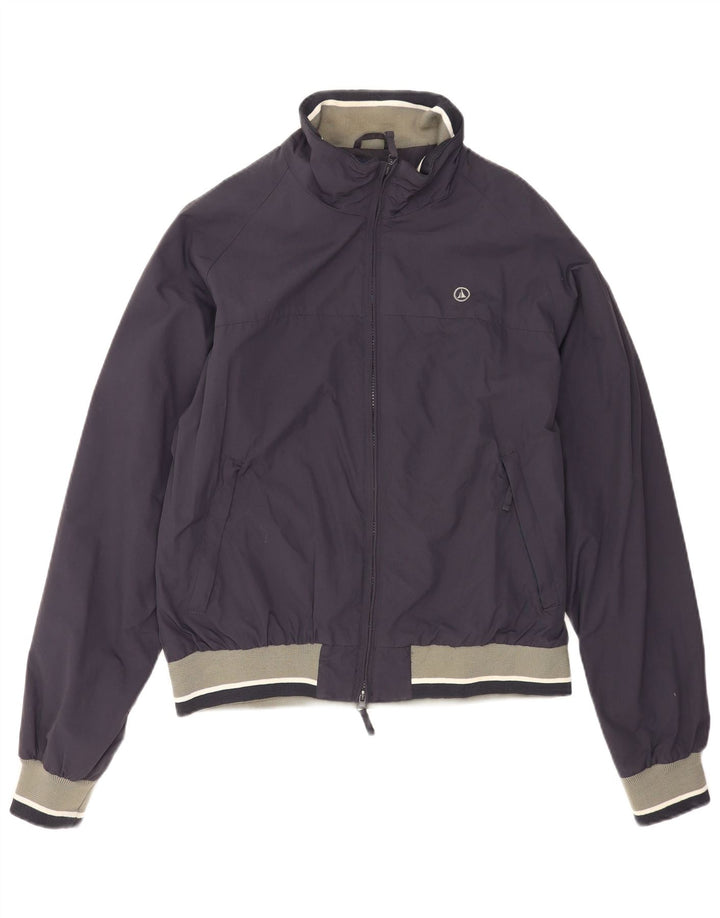 Jachetă bomber pentru bărbați Ivy Oxford IT 50, mare, albastru, poliamidă color bloc