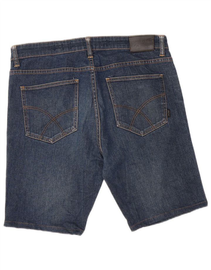 Pantaloni scurți Lee Riders denim pentru bărbați W36, mare, albastru, bumbac