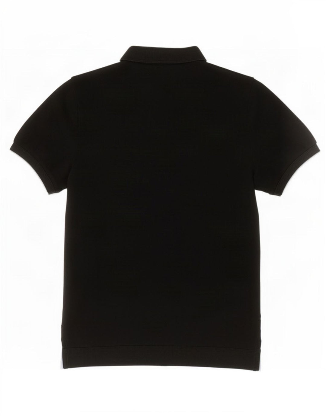 Tricou polo Massimo Dutti pentru bărbați, bumbac negru mare