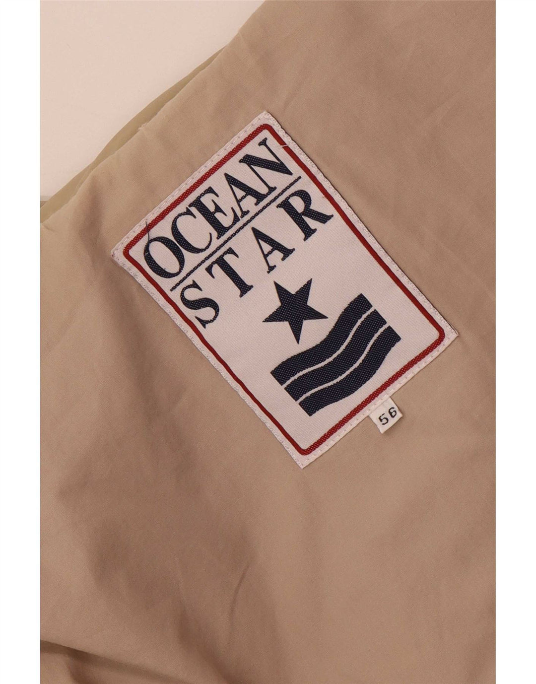 Jachetă de ploaie pentru bărbați Ocean Star IT 56 3XL Bej