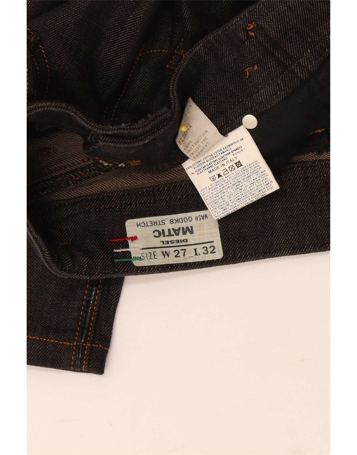 Blugi Diesel Matic Slim pentru femei W27 L29 bumbac negru