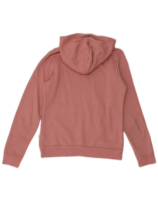 Pulover pentru femei Puma Graphic Hoodie UK 10 Small Pink Bumbac