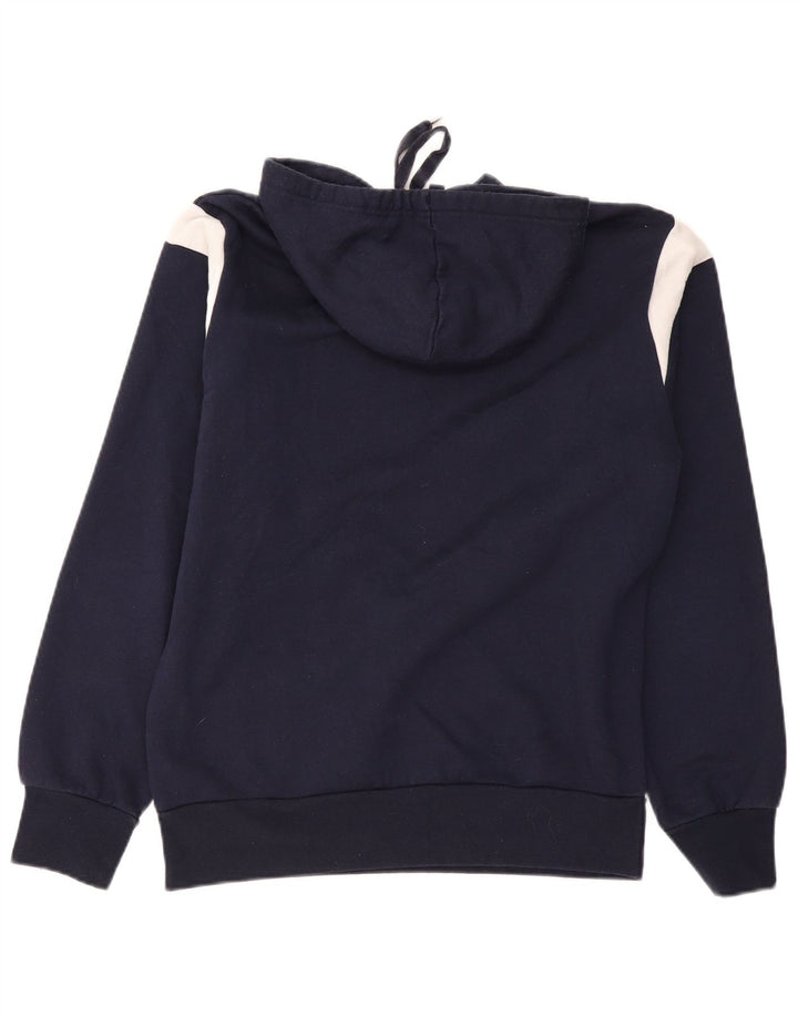 Pulover LOTTO pentru bărbați, cu glugă, mare, albastru bleumarin