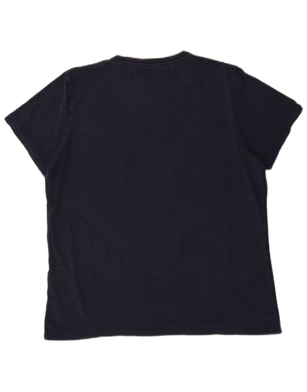 Tricou grafic pentru bărbați Superdry Top 2XL Bumbac albastru