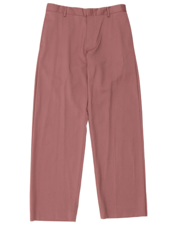 Pantaloni chino conici pentru bărbați Cos EU 50 Large W30 L31 Burgundy