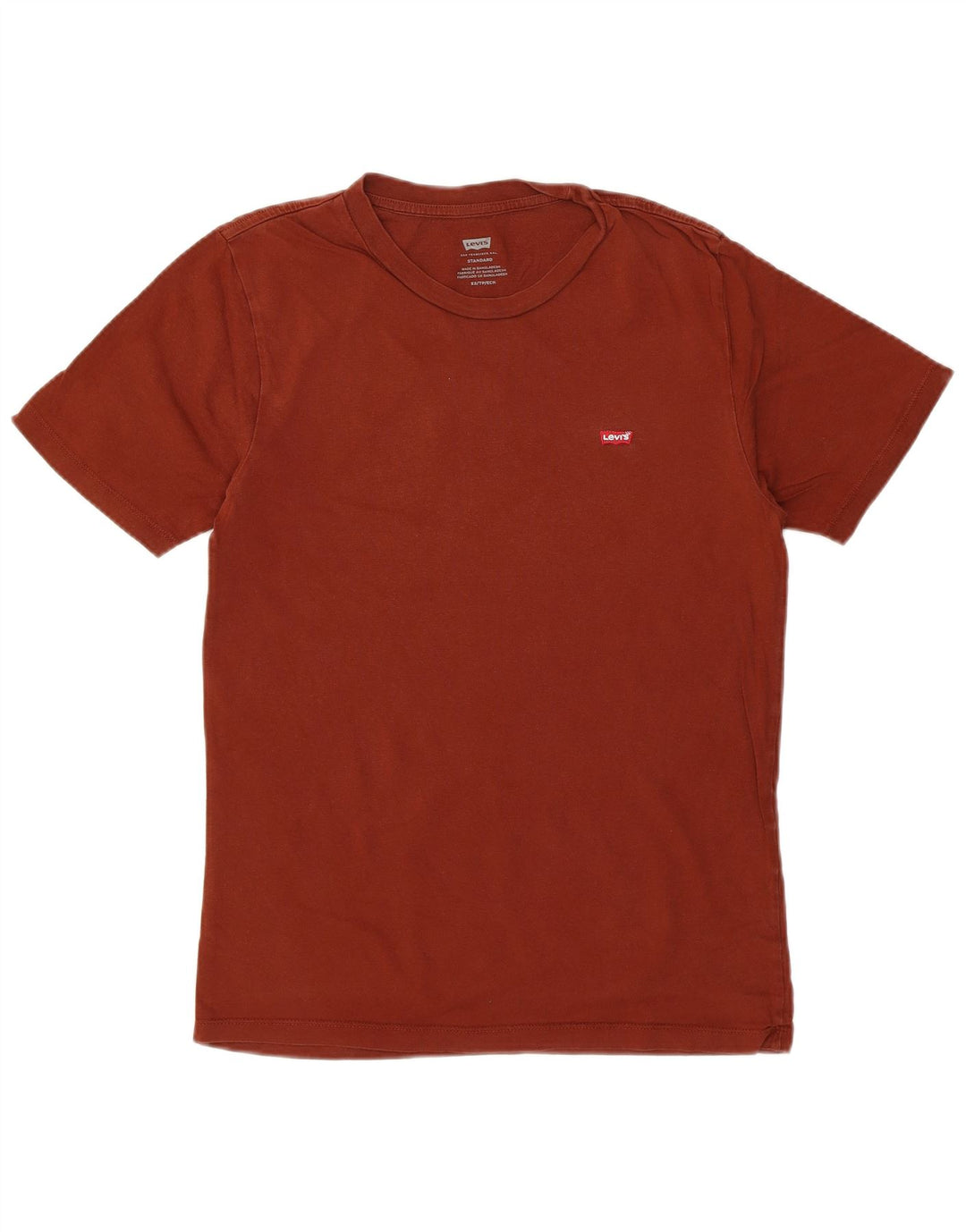 Tricou Levi's Standard Fit Top XS Maroon Cotton