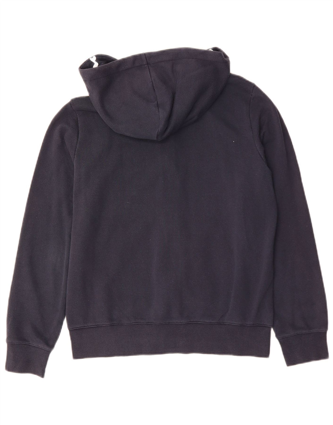 Pulover pentru femei CHAMPION, cu fermoar, UK 14, bumbac, albastru bleumarin mediu