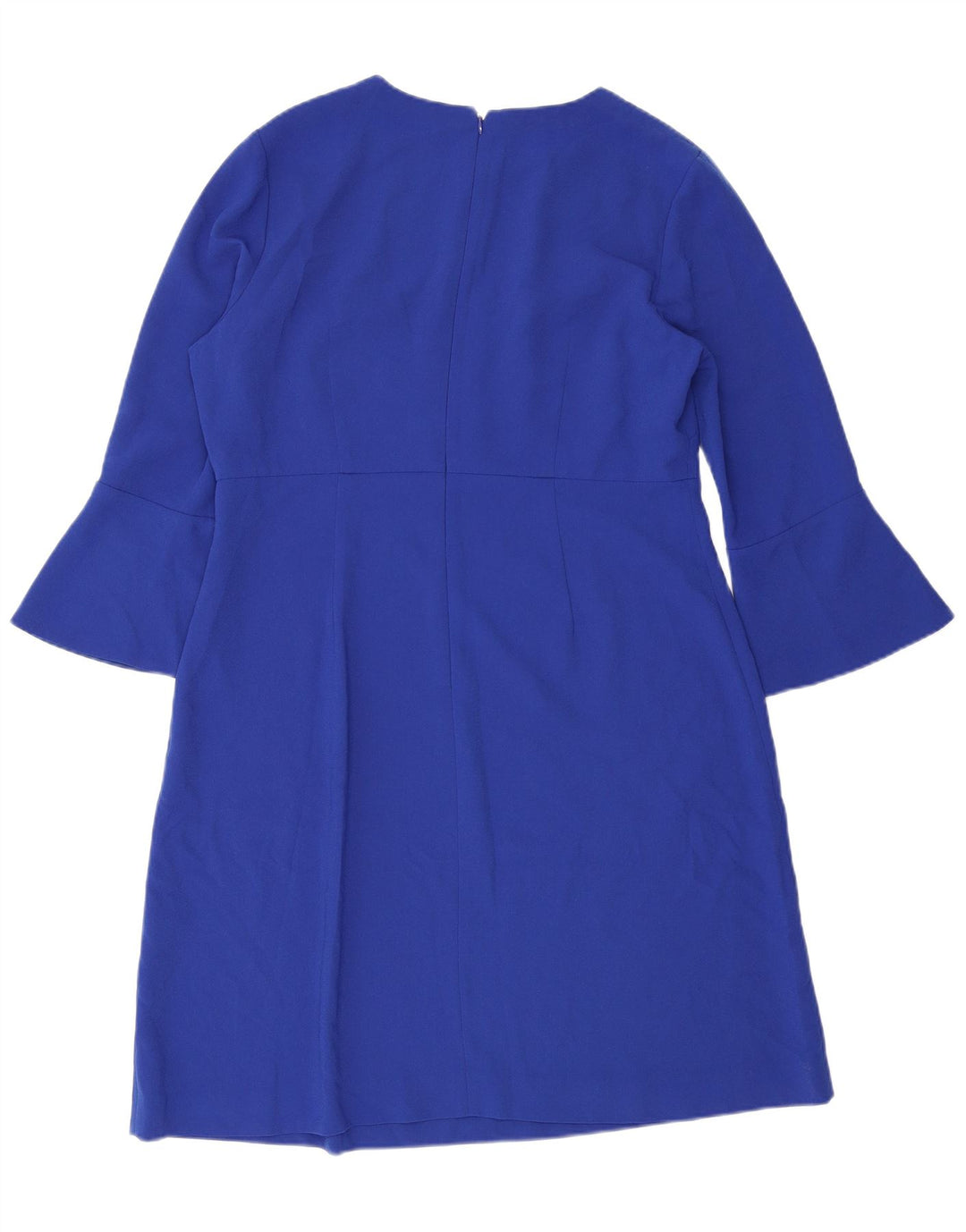 Rochie Hobbs pentru femei, cu mâneci 3/4, poliester mare, albastru, UK 16