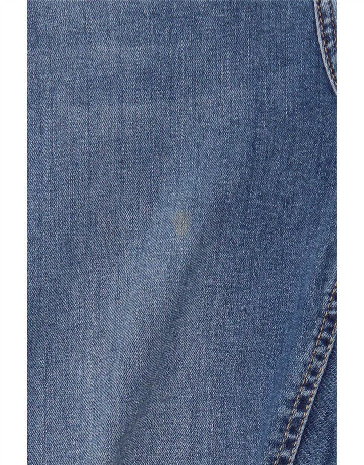 Blugi evazați Jamie Topshop pentru femei W30 L32 bumbac albastru